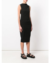 Robe fourreau noire Rick Owens