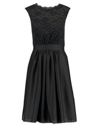 Robe fourreau noire Swing