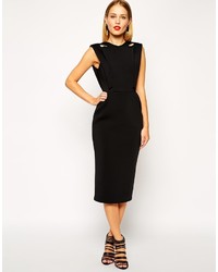 Robe fourreau noire Asos