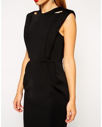 Robe fourreau noire Asos