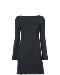 Robe fourreau noire Thomas Wylde