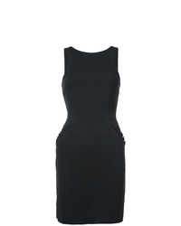 Robe fourreau noire Thomas Wylde