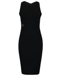 Robe fourreau noire Versace