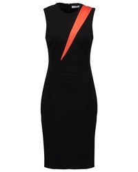 Robe fourreau noire Versace