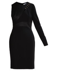 Robe fourreau noire Versace