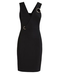Robe fourreau noire Versace