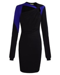 Robe fourreau noire Versace