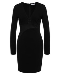 Robe fourreau noire Versace
