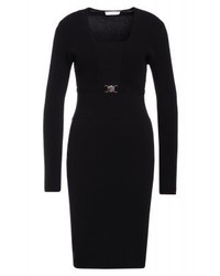 Robe fourreau noire Versace
