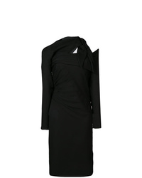 Robe fourreau noire Versace