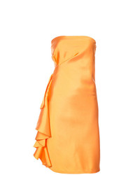 Robe fourreau orange Sachin + Babi