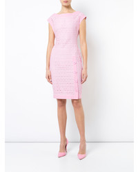 Robe fourreau rose Boutique Moschino