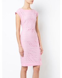 Robe fourreau rose Boutique Moschino