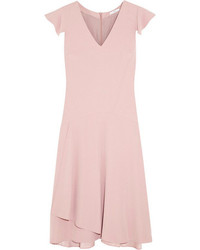 Robe fourreau rose