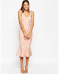 Robe fourreau rose Asos