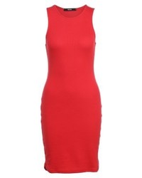 Robe fourreau rouge Bik Bok