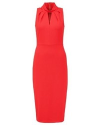 Robe fourreau rouge Closet