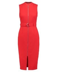 Robe fourreau rouge Dorothy Perkins