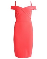 Robe fourreau rouge GUESS