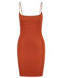 Robe fourreau rouge Missguided