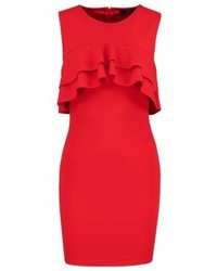 Robe fourreau rouge Missguided