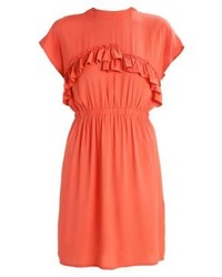 Robe fourreau rouge MOVES