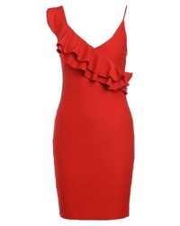Robe fourreau rouge River Island