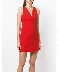 Robe fourreau rouge MSGM