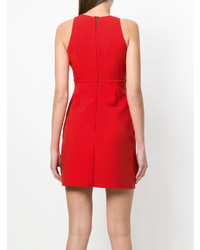 Robe fourreau rouge MSGM