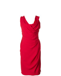 Robe fourreau rouge Vivienne Westwood Anglomania