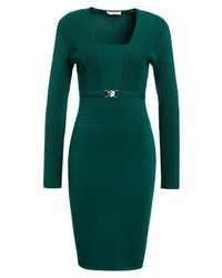 Robe fourreau verte Versace