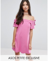 Robe fuchsia Asos