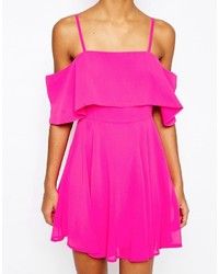 Robe fuchsia Asos