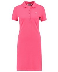 Robe fuchsia Lacoste