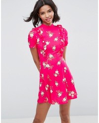 Robe fuchsia Asos