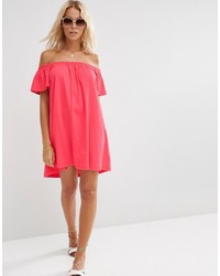 Robe fuchsia Asos