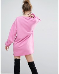 Robe fuchsia Asos