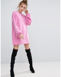 Robe fuchsia Asos