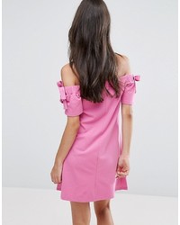 Robe fuchsia Asos