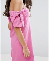 Robe fuchsia Asos