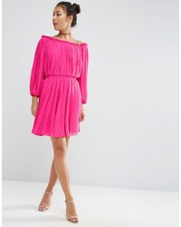 Robe fuchsia Asos