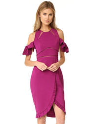 Robe fuchsia Three floor