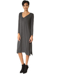 Robe gris foncé Clayton