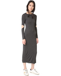 Robe gris foncé Clayton