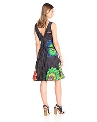 Robe gris foncé Desigual