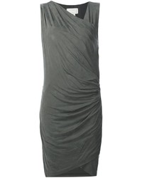 Robe gris foncé Nicole Miller