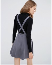 Robe gris foncé Asos