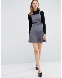 Robe gris foncé Asos