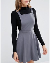 Robe gris foncé Asos