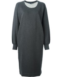 Robe gris foncé Sofie D'hoore